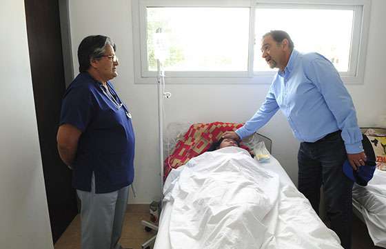 Provincia, municipio y vecinos trabajan para combatir la problemática del dengue