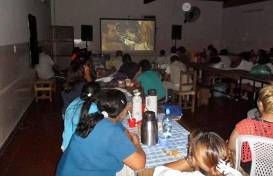 Fortalecen la diversidad cultural a través del cine para personas privadas de libertad