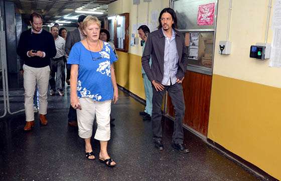 El jefe de Gabinete verificó el refuerzo de los servicios en el hospital de Orán