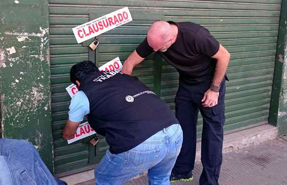 Inspectores de Trabajo multaron y clausuraron un comercio en Tartagal por falta de registración laboral