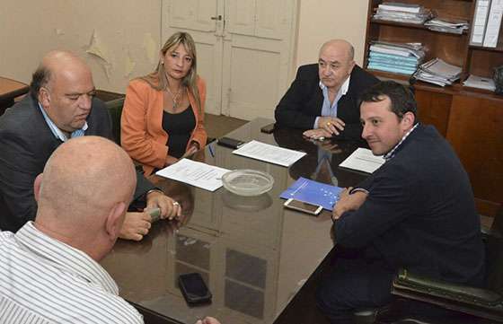 Respaldo de senadores salteños a los proyectos para el área metropolitana