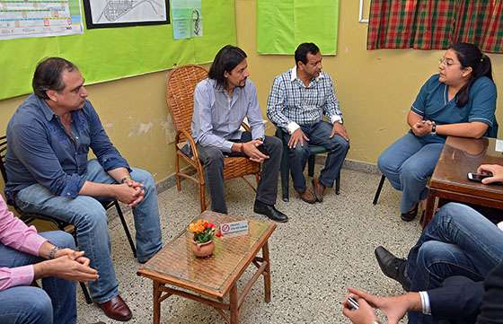 Parodi supervisó en Pichanal los servicios de salud y tareas de prevención