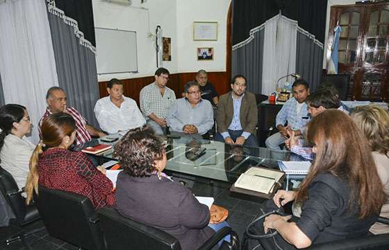 Funcionarios provinciales se reunieron con autoridades de Salvador Mazza
