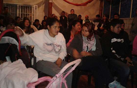 Seguridad dio a conocer su metodología de trabajo a los vecinos de La Isla