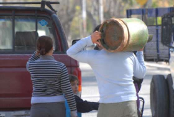 En los puntos donde se venden las garrafas también se informa sobre la tarifa social