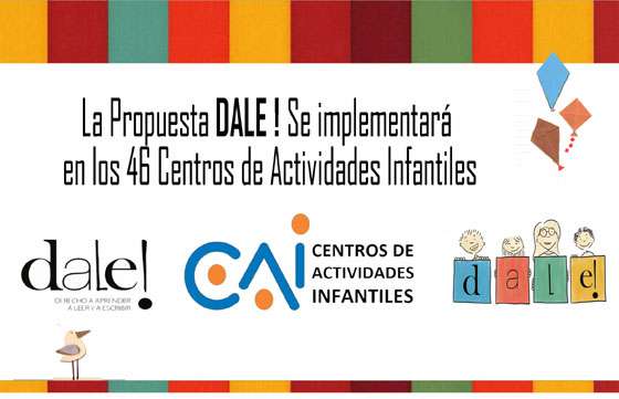 Docentes de los CAI se capacitan para la implementación del programa Dale!