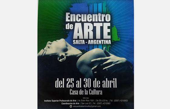 Lanzan el octavo Encuentro de Arte 2016