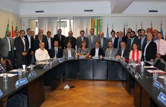 La Provincia y Nación fijaron el plan de trabajo para 2016 en materia de planificación