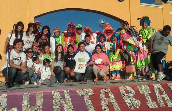 Con diversas actividades se celebró el Día Global del Voluntariado Juvenil
