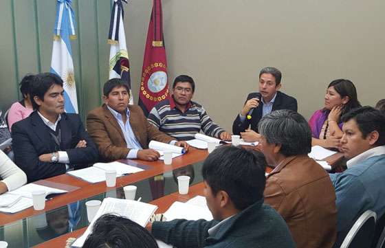 Gómez Almaras expuso en Jujuy sobre políticas para comunidades aborígenes