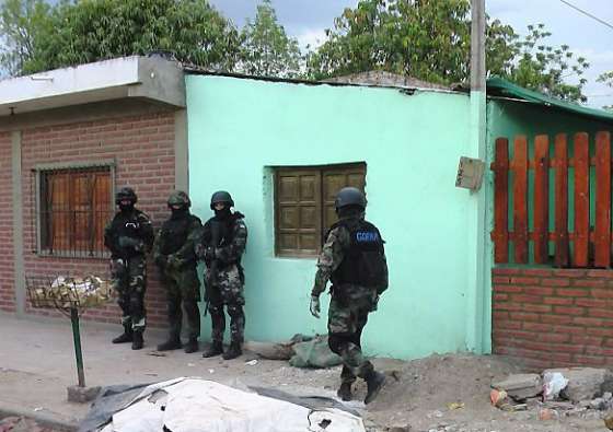 La Policía  incautó más de 5 mil kilos de droga  