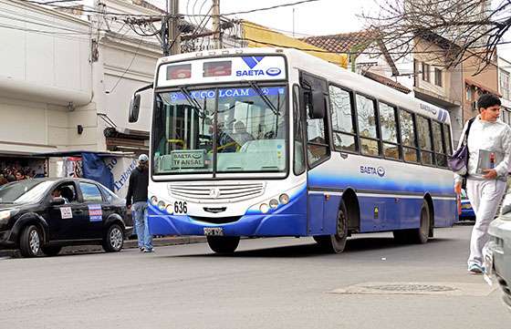 Cambios en recorridos de SAETA por reparación de calles
