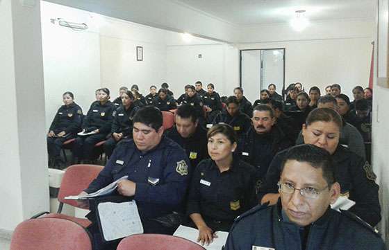 Iniciaron las capacitaciones a efectivos policiales sobre perspectivas de género