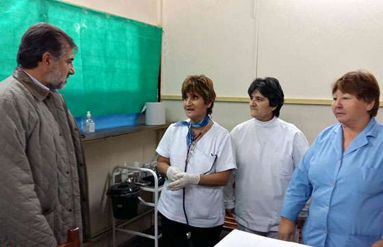 El ministro de Salud evalúa en Orán las acciones que se desarrollan en la lucha contra el dengue