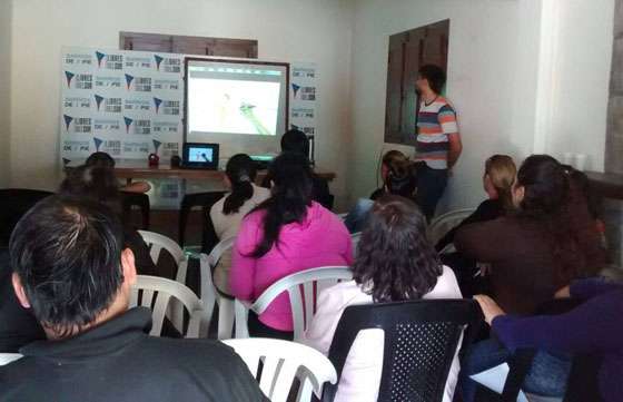 Se dictaron talleres sobre consumos problemáticos a referentes comunitarios