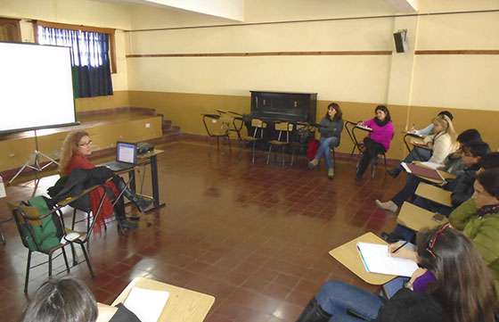 Autoridades educativas participaron en una jornada preparatoria del nuevo operativo nacional de evaluación