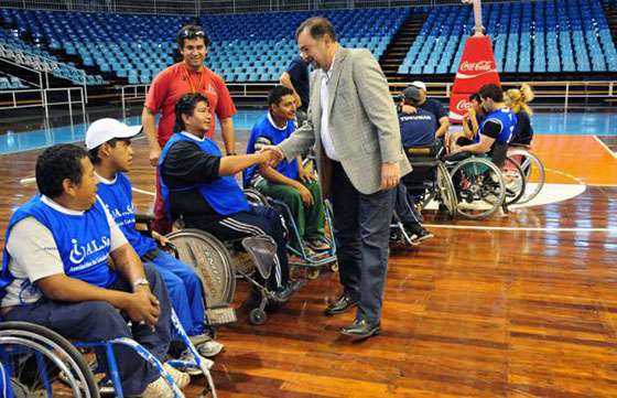 La Provincia y ALSA promueven el deporte como herramienta de inclusión