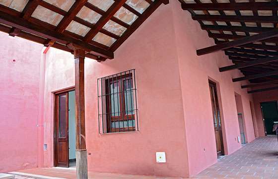 La obra de restauración de la Casa de Güemes está próxima a finalizar