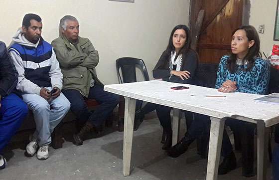 Vecinos de Cerrillos fueron capacitados por Defensa del Consumidor