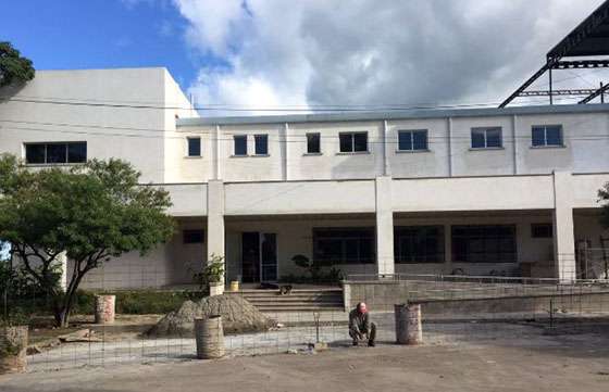 Avanza la construcción de la nueva Unidad Materno Infantil del hospital San Vicente de Paul