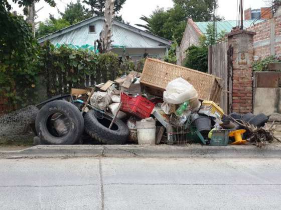 Comenzó el operativo de descacharrado en barrios de la ciudad de Salta