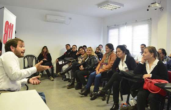 Los mayores puntajes de ingreso al 9-1-1 lo obtuvieron personas  con discapacidad motriz