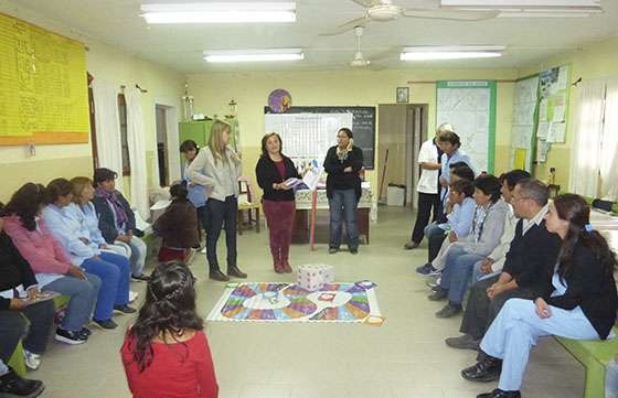 Capacitan a equipos de salud en Derechos Sexuales y Reproductivos