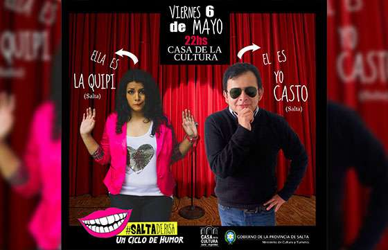 Continúa el ciclo anual de Stand Up en la Casa de la Cultura