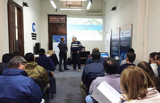 Capacitaron en mantenimiento a técnicos del sector industrial