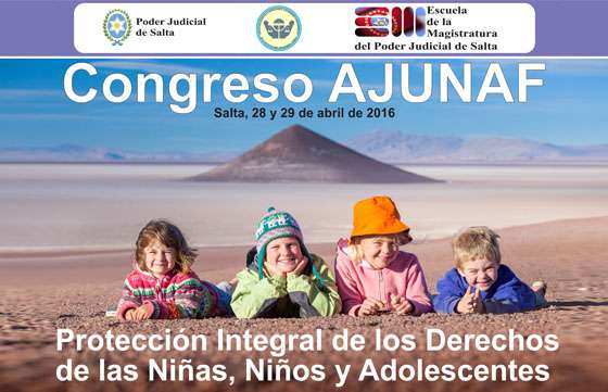 Especialistas abordarán temáticas relacionadas a la protección de los derechos de niños y adolescentes