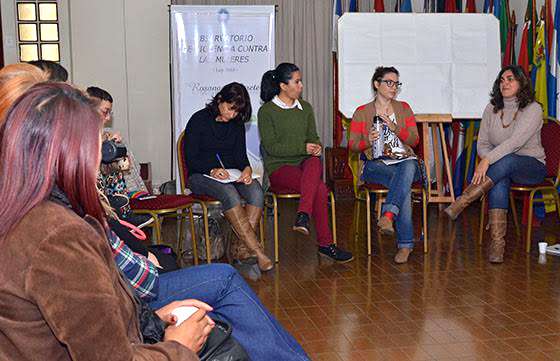 Positivo primer encuentro entre el Directorio del Observatorio Rosana Alderete y  organizaciones de mujeres