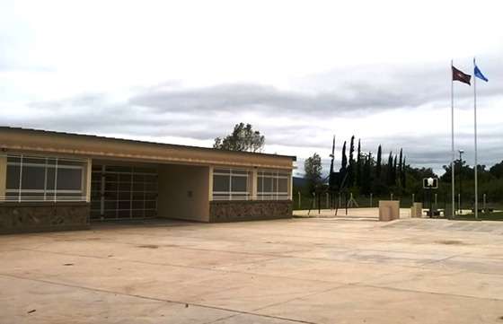 Paraje Las Palmas cuenta con un nuevo edificio escolar de nivel secundario