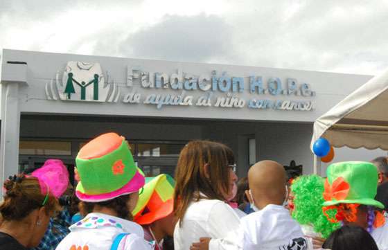 La Casa Albergue de la Fundación H.O.Pe. cumplió un año