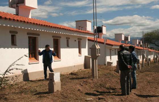 El IPV construye 50 nuevas viviendas en Guachipas