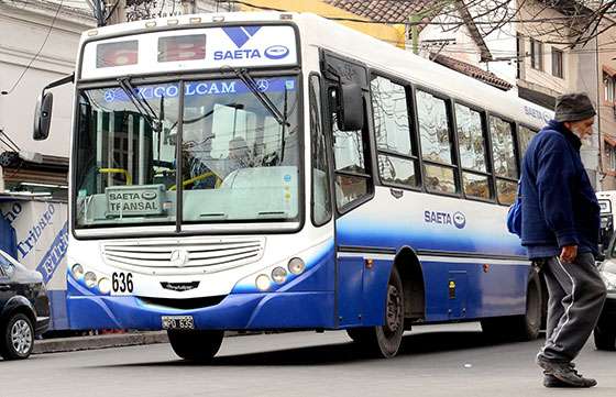 Servicio de transporte por el Día del Trabajador