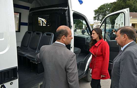 El parque automotor del Servicio Penitenciario creció un 80%