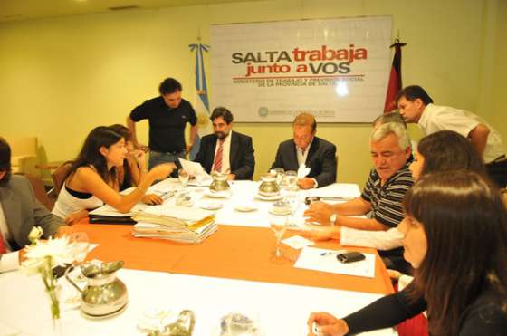 Sesiona en Salta el Consejo Federal del Trabajo 