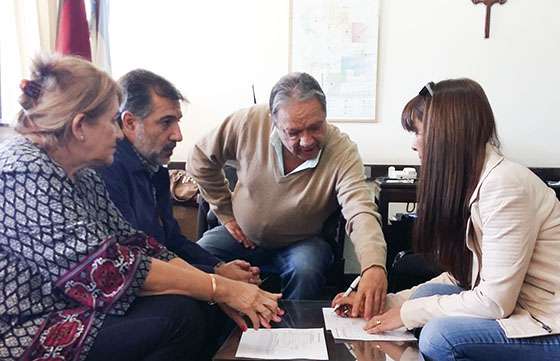 Villa Nougués analizó en Orán la situación sanitaria del norte provincial