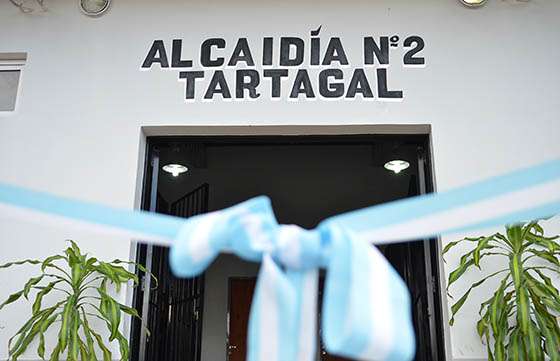 Conmemoran en Tartagal el primer aniversario de la Alcaidía Nº 2 de Tartagal