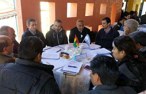 Asuntos Indígenas participó de la reunión del comité de Integración Fronteriza Yacuiba – Salvador Mazza