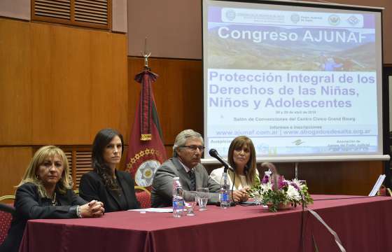 Más de 200 participantes en el Congreso Nacional de los derechos de las niñas, niños y adolescentes