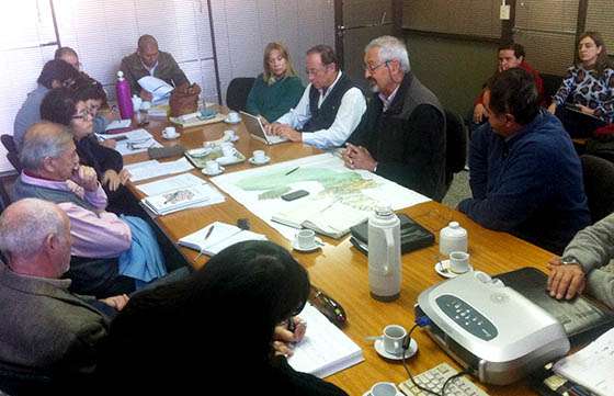 Se analizó la actualidad hídrica en la provincia