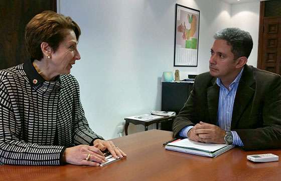 Organización internacional trabajará junto a Asuntos Indígenas en beneficio de comunidades de Rivadavia