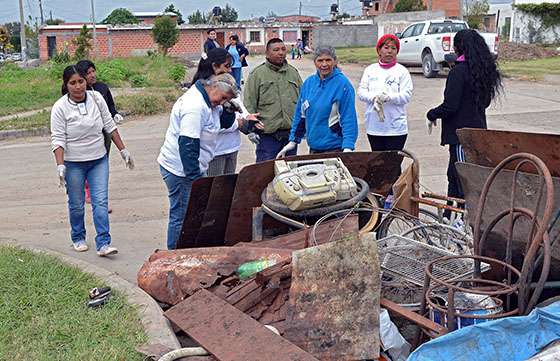 El operativo de descacharrado en los municipios del norte alcanzó más de 25 mil viviendas