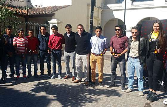 El equipo salteño de ciclismo compite en la Clásica 1º de Mayo