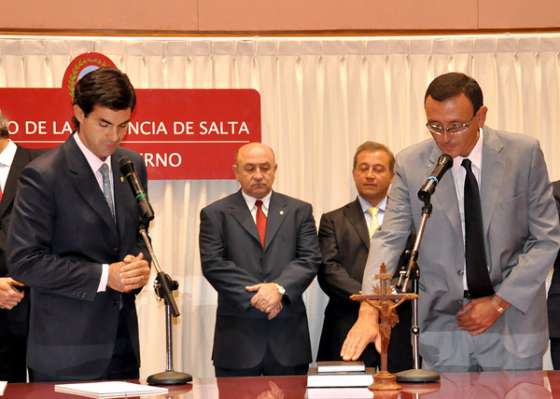 “Vamos a garantizar una prestación eficiente de salud para cada uno de los salteños”, dijo Urtubey