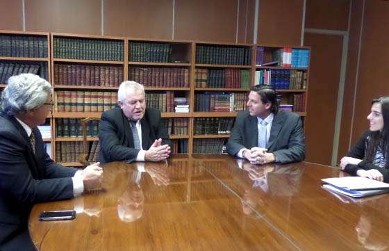 La Corte de Justicia recibió al IPS para dialogar sobre la judicialización de la salud