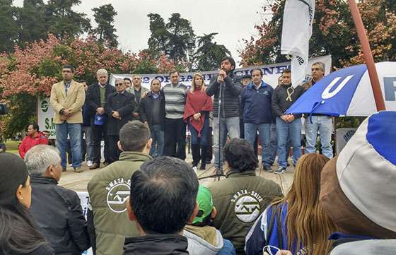 En el barrio San José Obrero se conmemoró el Día del Trabajador