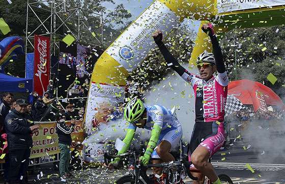 El ciclista bonaerense Adrián Richeze ganó la Clásica 1° de Mayo