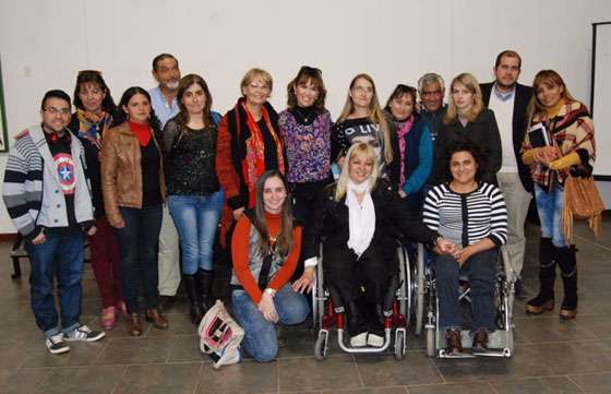 En Rosario de la Frontera se realizó una jornada de sensibilización sobre Diseño Universal